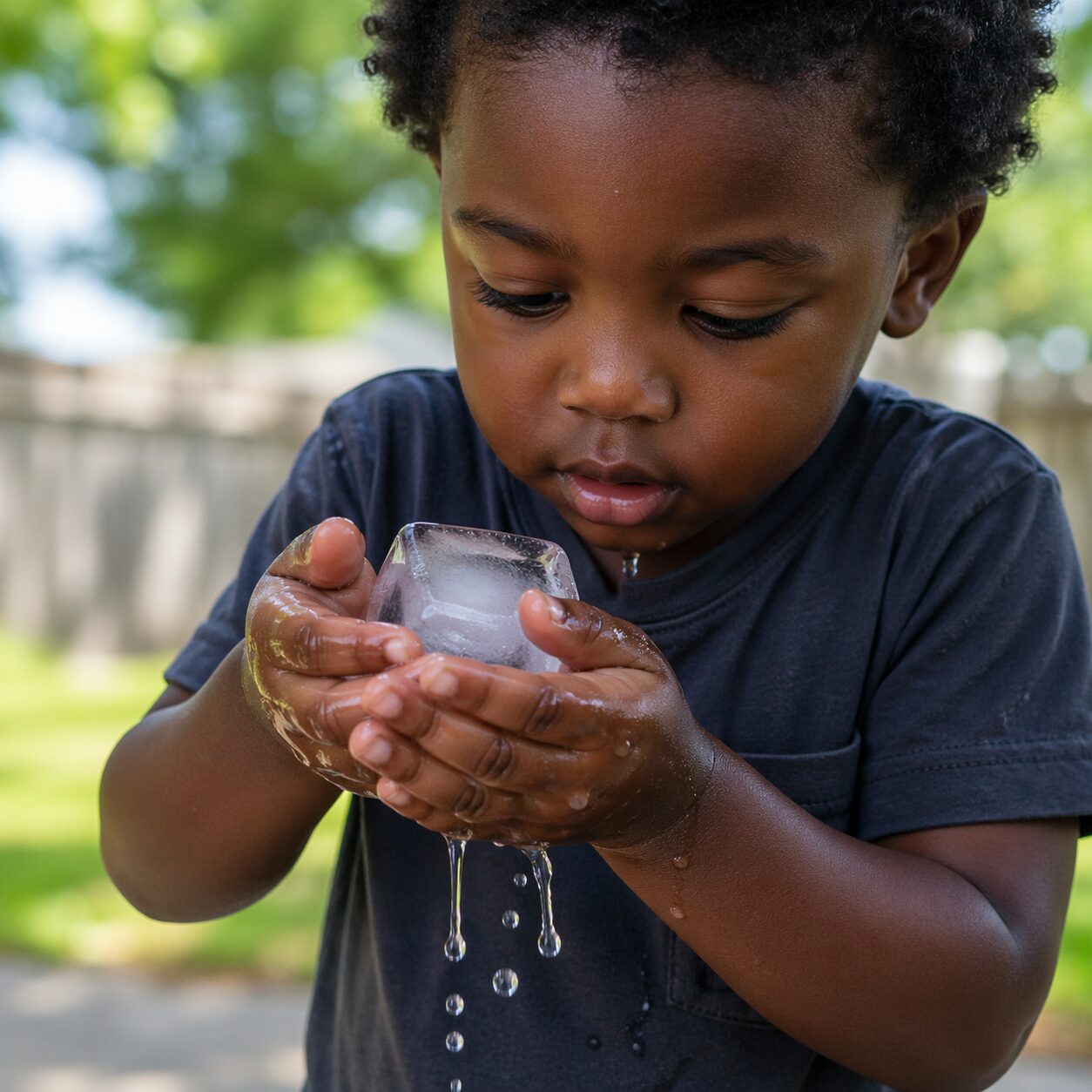 Simple moments like this are how children begin to understand change.