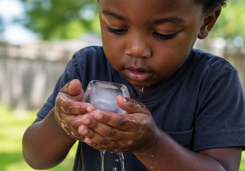 Simple moments like this are how children begin to understand change.