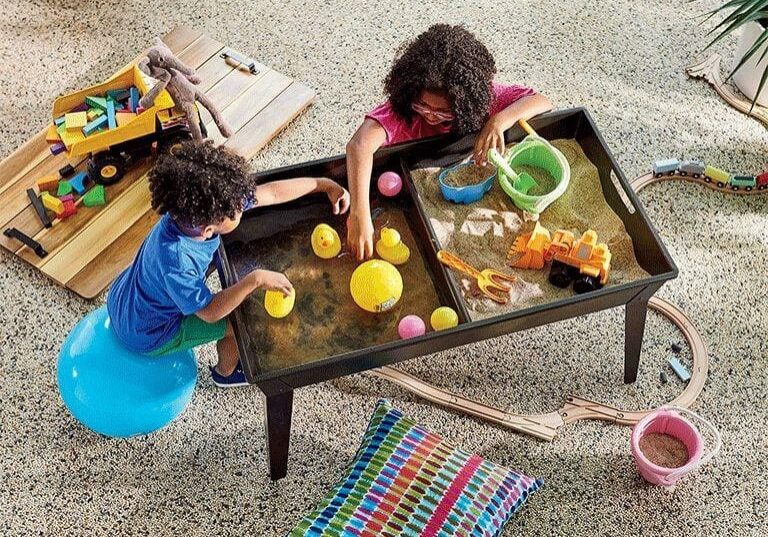 Water play isn’t just something to pass the time.